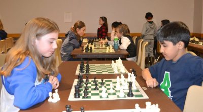 Aberfoyle Students Shine In ETFO Chess Tournament