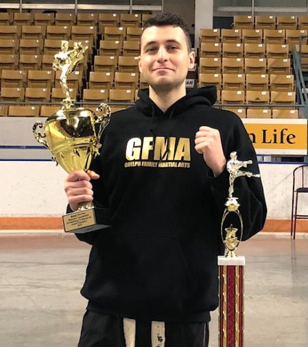 Local Martial Artists Wins Canadian Title