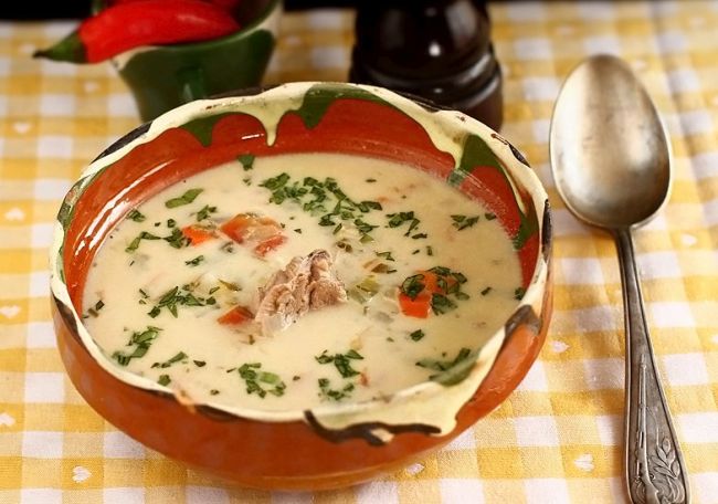 Romanian Lamb Soup: A Gourmet European Recipe