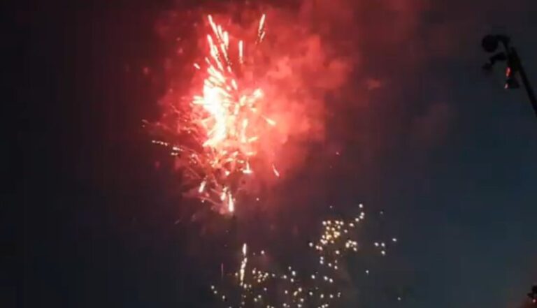 Canada Day Fireworks In Puslinch (Video)