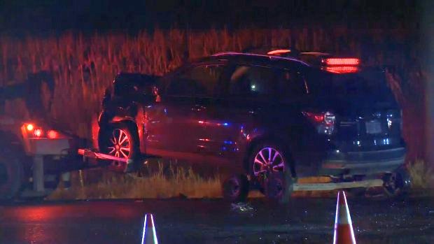Six People Taken To Hospital After Crash In Puslinch
