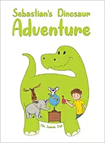 Sebastian's Dinosaur Adventure Cover Image