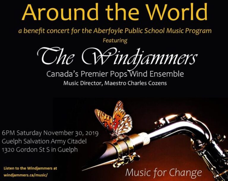 Benefit Concert For Aberfoyle PS Music And A Call For Sponsors