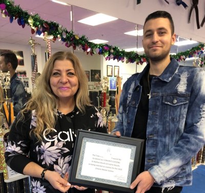 Skoufis Family Receives Recognition From Puslinch Township