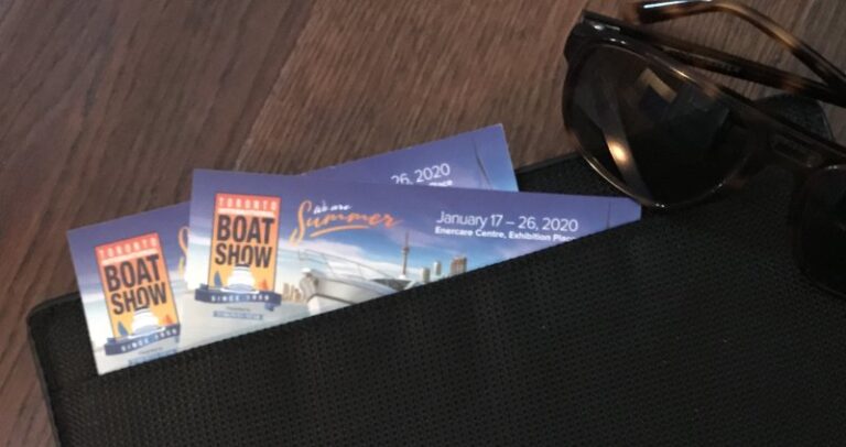 2020 Boat Show Sweepstakes
