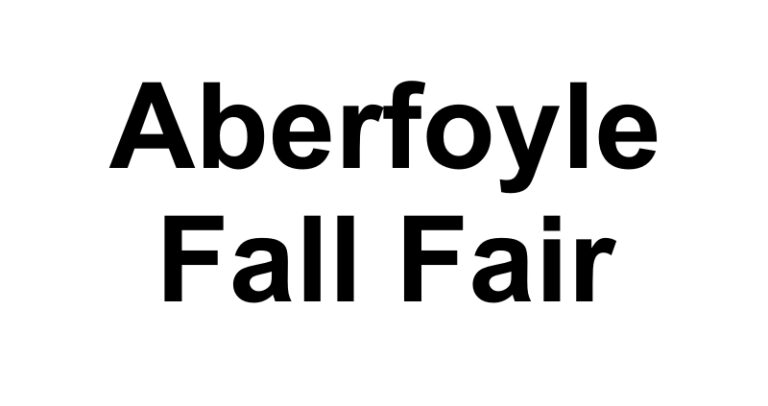 Aberfoyle Agricultural Society Postpones Fall Fair