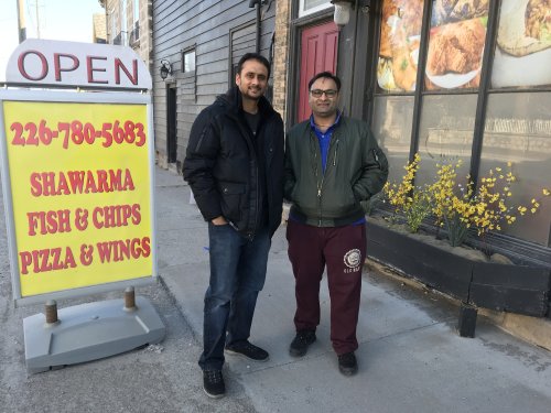 For The Love Of Pizza. Two Best Friends Open Variety Store And Takeout In Morriston.