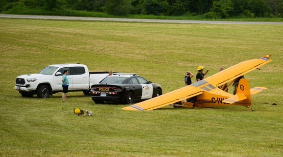 Small Plane Crashes At Durand Farm On The Flamborough-Puslinch Townline (updated)