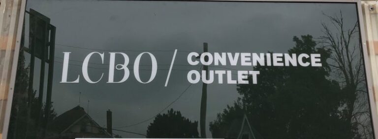 LCBO Convenience Outlet Coming Soon to Morriston