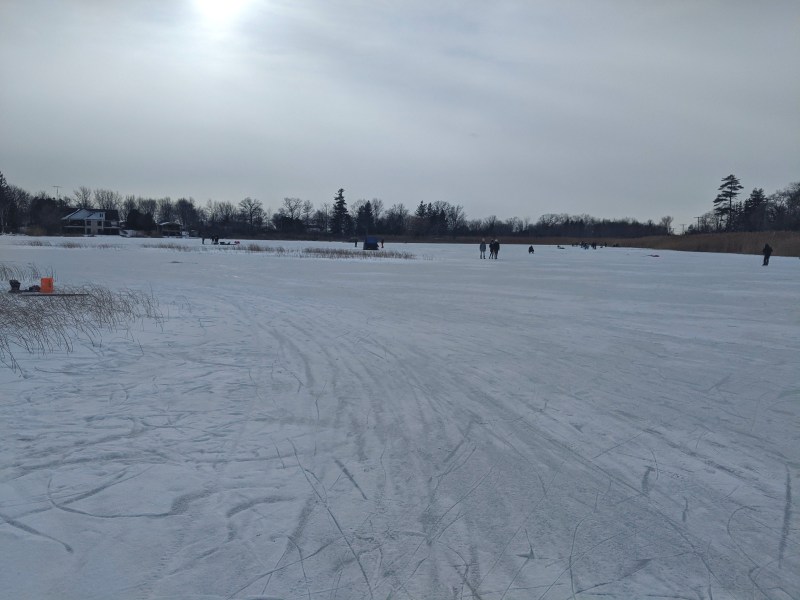 Skating On Little Lake