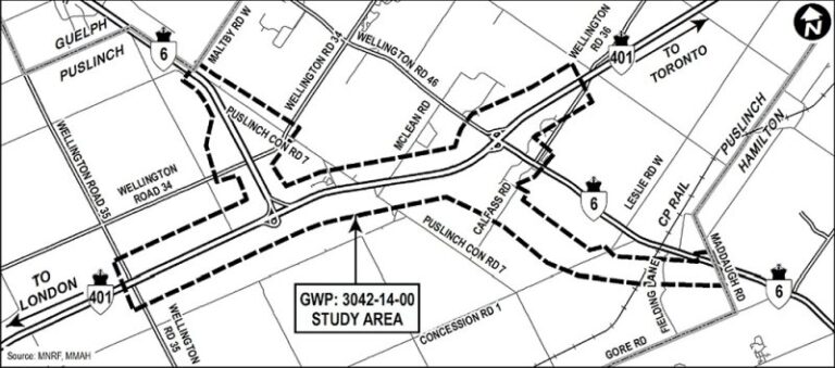 Province Inviting Input To Updated Highway 6 Bypass Plan