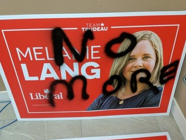 Candidates Concerned Over Rampant Sign Vandalism In Wellington-Halton Hills