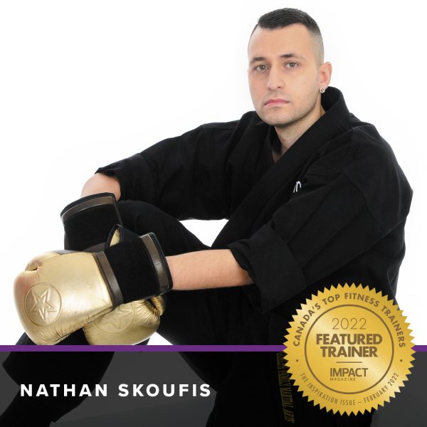 Nathan Skoufis Named Canada’s Top Fitness Trainer for 2022