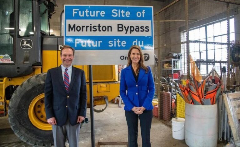 Ontario Government Announces Phase Two Of Morriston Bypass