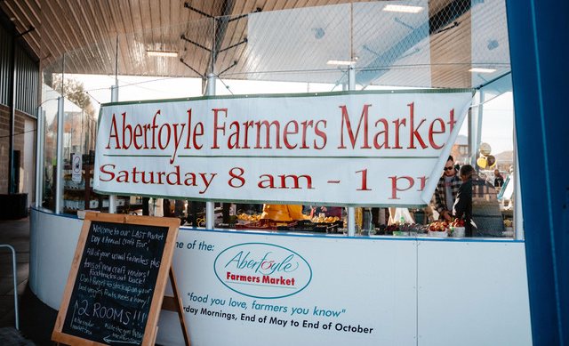 A Brief Look At Aberfoyle Farmers’ Market History