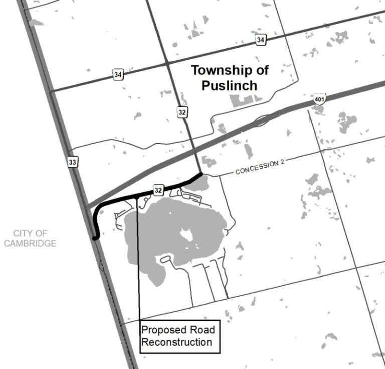 Open House For Wellington Road 32 Reconstruction On November 24th