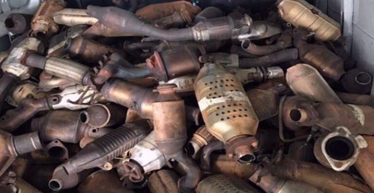 Multiple Vehicles Rolled For Catalytic Converters