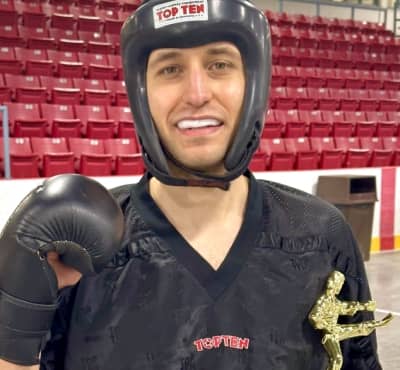 Local Martial Artist Wins 10th Consecutive Canadian Title