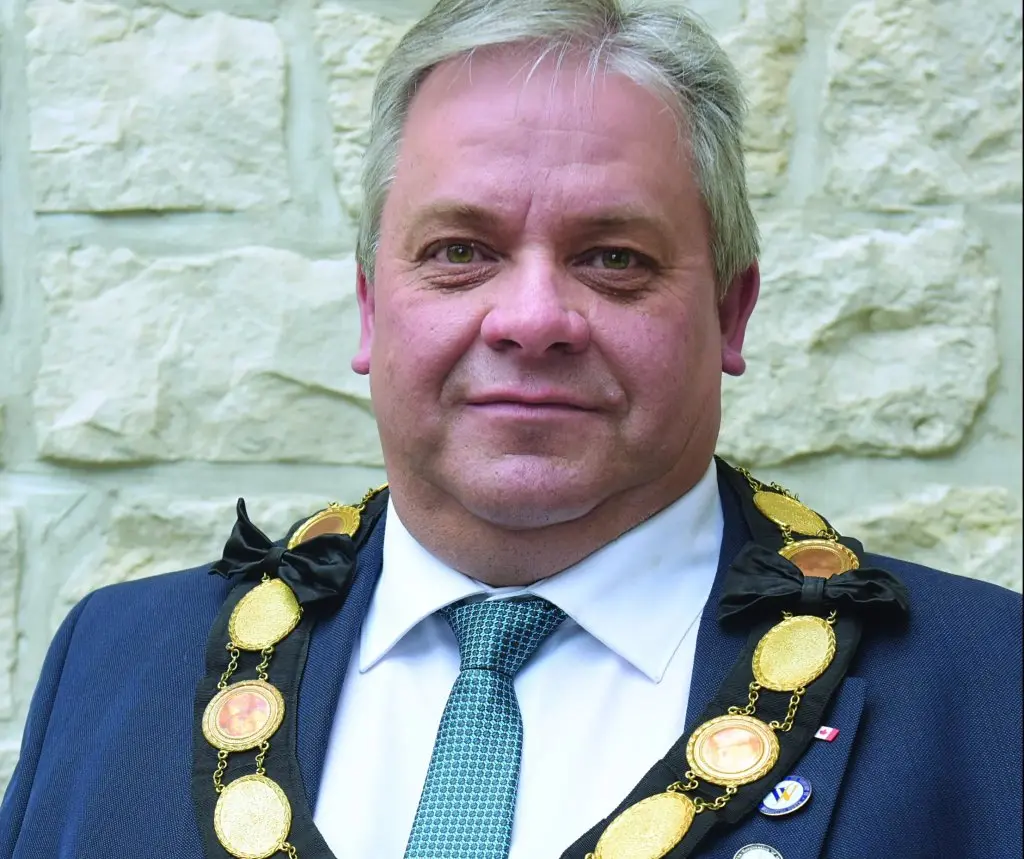 Wellington North Mayor Andy Lennox is the Warden of Wellington County for the 2022-2024 term. County of Wellington